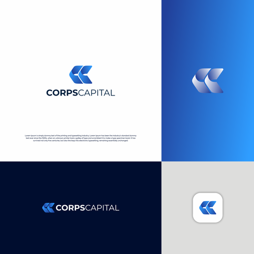 Logo for investment capital firm specializing in infrastructure and energy Design by parvezart