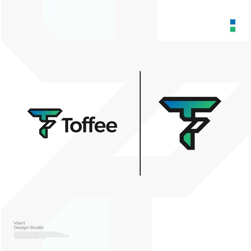 Design di modern fintech logo di Vaart™