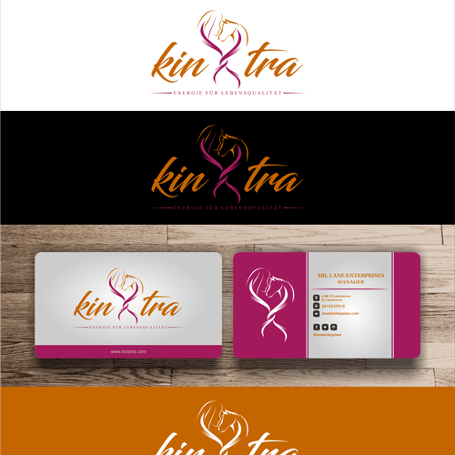 Logo & business card contest entry by rzastd