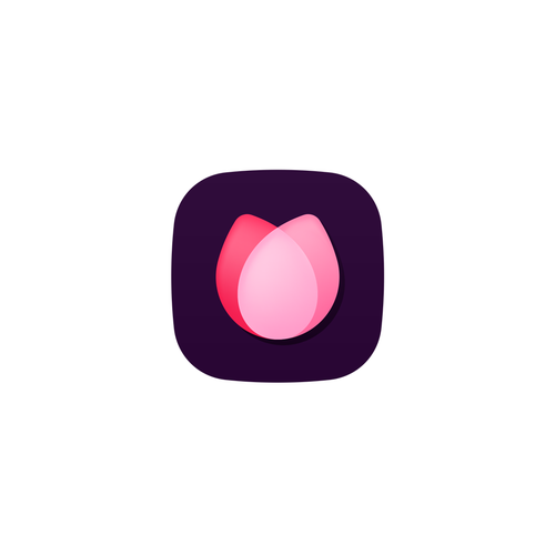 Popular Dating App - Logo & Brand Guide Design by mr.giraffe.design