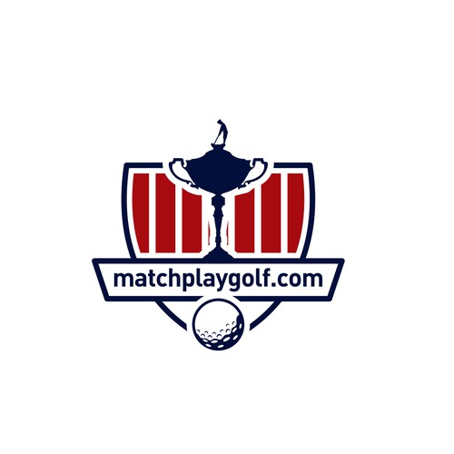 Create a logo for MatchPlayGolf.com Design by Rekker