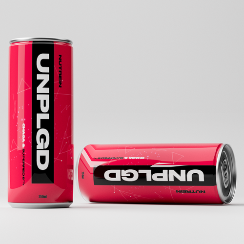 Designs NEW ENERGY DRINK Product packaging contest