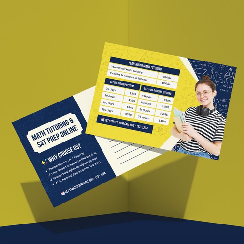 Postcard, flyer or print contest entry by Ana Den