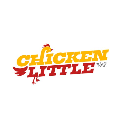 Chicken Little Design von Neo-NeonStudio