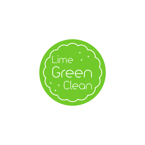 Lime Green Clean Logo and Branding Diseño de kaschenko.oleg