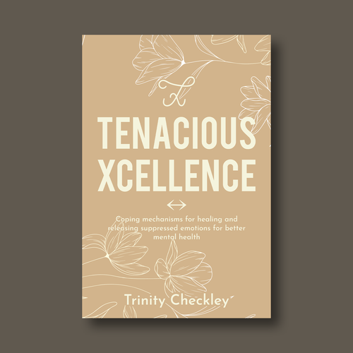 DESIGN A CREATIVE, CALM, AND SOOTHING COVER FOR A SELF-HELP JOURNAL Design by EXedits