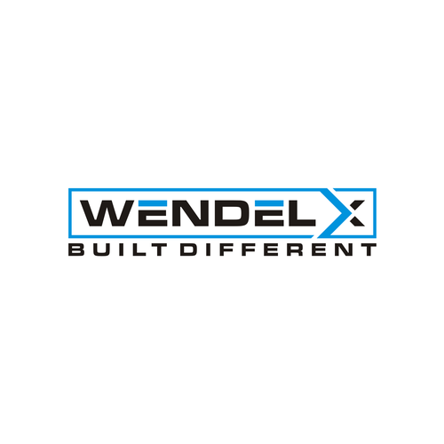 Luxury Logo Design for Wendel X — A Premium Construction Brand Built Different Design by win_won121