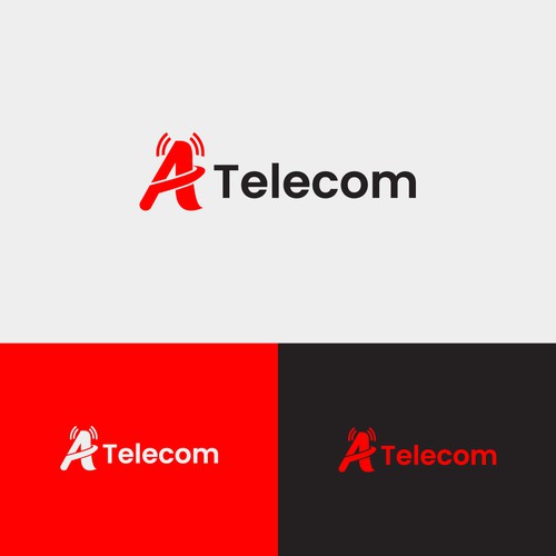 Logo for Thailand's new mobile carrier!   "A" Telecom Design by Yhen Graphixel