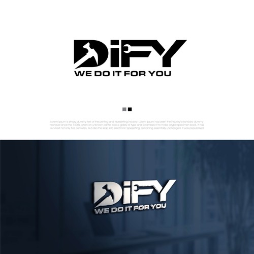 DIFY Logo Design by Dezineexpert⭐