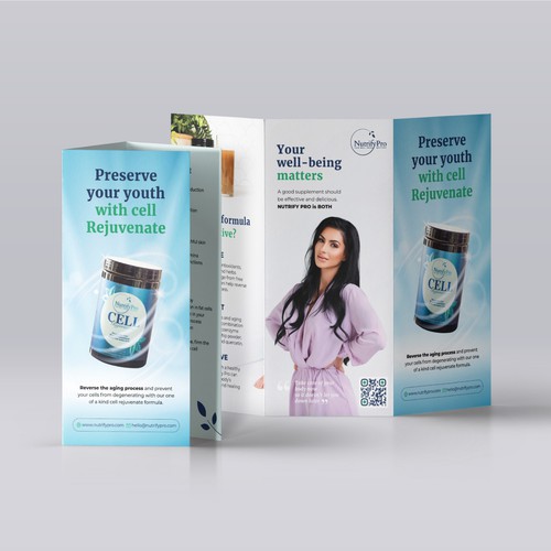 We need a powerful flyer for our new product Design by evaneholics design