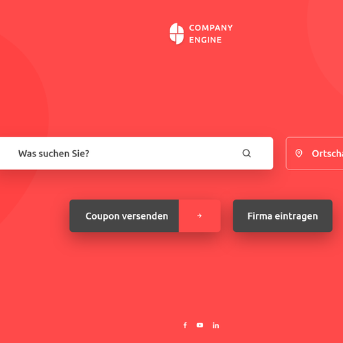 Web page design contest entry by badich.dsn