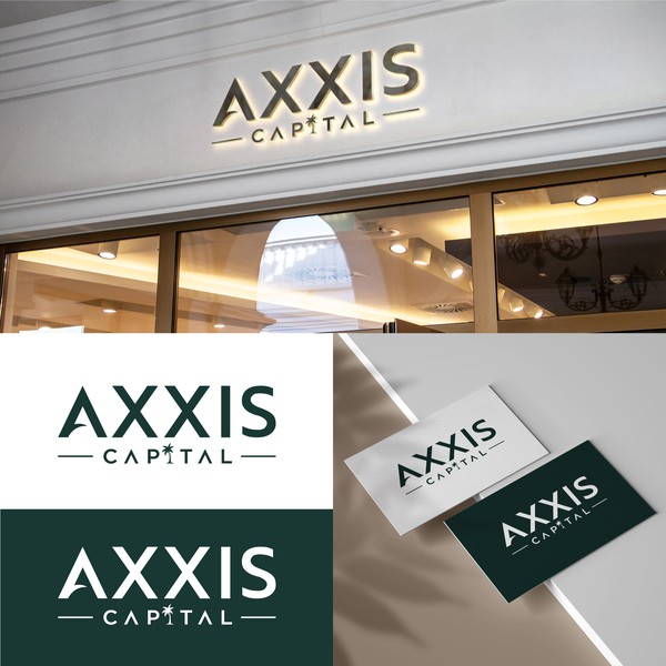 Design by Galaxy114 titled "Axxis Capital"
