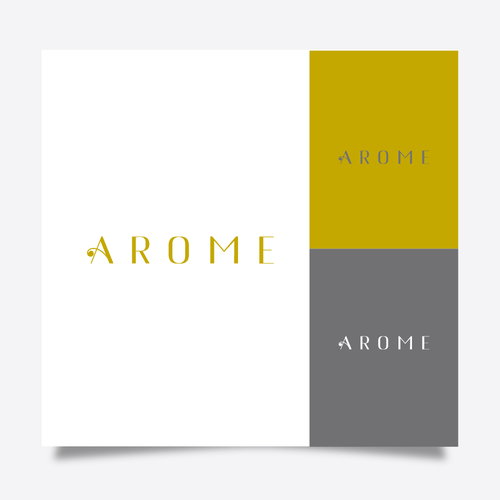 Arome - Designer Hand Soap & Lotion Logo Design by STEREOMIND.STD