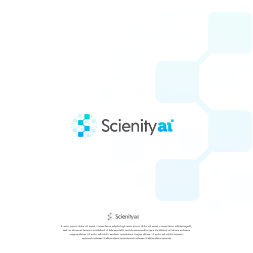 Logo design for the trading AI "Scienity AI" - Modern, clear design for a professional business Design by Alënaillustrator