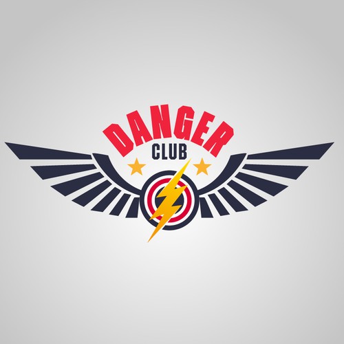 DANGEROUS DESIGN! Pilot Club logo Design by STGMT