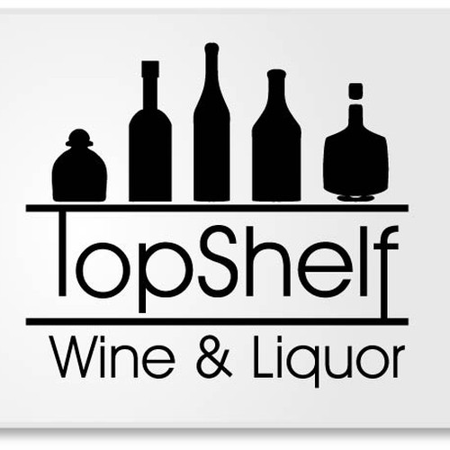 Liquor Store Logo Design by sparq