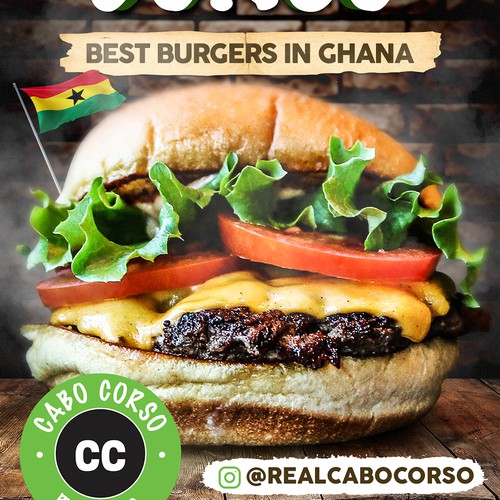 Billboard for Burger Company Design by Joabe Alves
