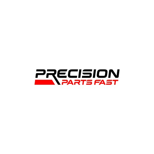 Logo Design for 'Precision Parts Fast' Company Design von Yeison Higuera