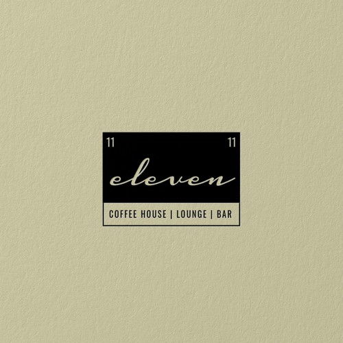 Modern Logo for a COFFEE HOUSE I LOUNGE I BAR Réalisé par Capella A