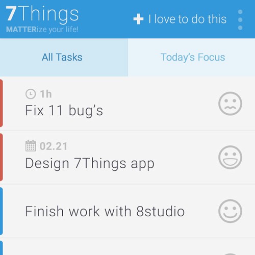 Design for Task-Management-App Design by Agnius