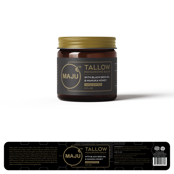 Design realizzato da Sayyed Jamshed intitolato "Quick Redesign of Existing Tallow Moisturizer Product Label"