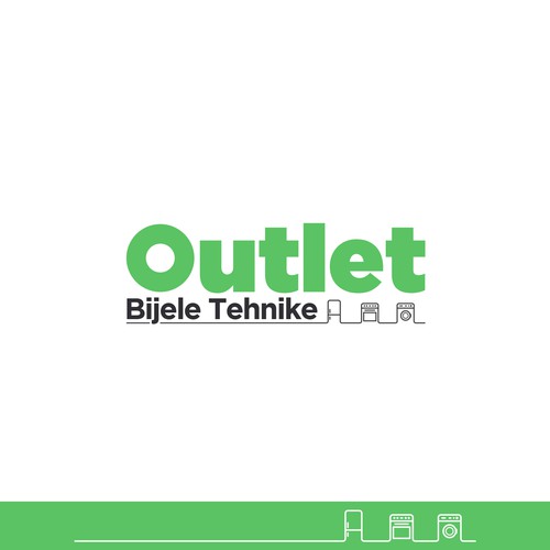 New logo for home appliances OUTLET store デザイン by PKnBranding