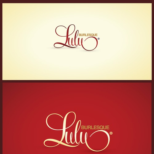 Lulu burlesque, Logo design contest
