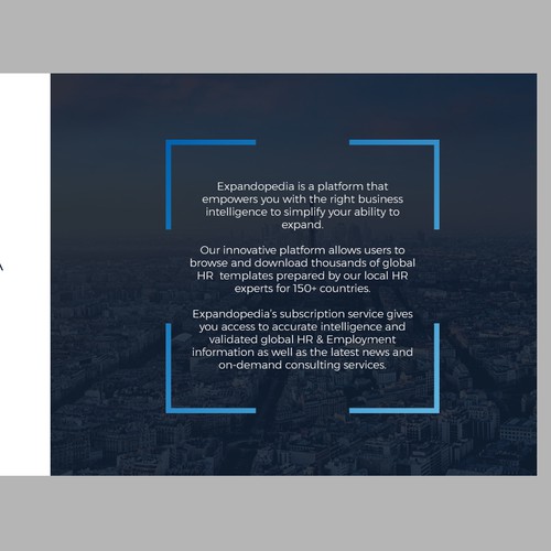 PowerPoint template contest entry by bearbrick