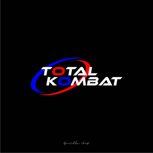 Martial arts fight show logo Design by Gorilla Art ™