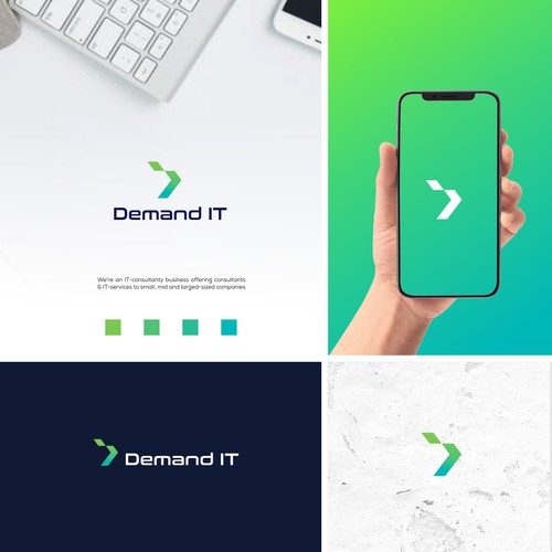 Design a logo for a modern & professional IT-consultancy business! Design by Wanpis