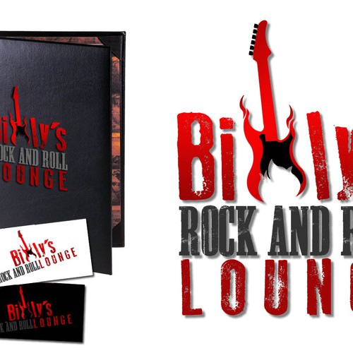 Create the next logo for Billy's Rock Lounge Design by thegreenchili