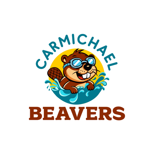 Design a fun and exciting logo for youth swim team! Design by tutubis