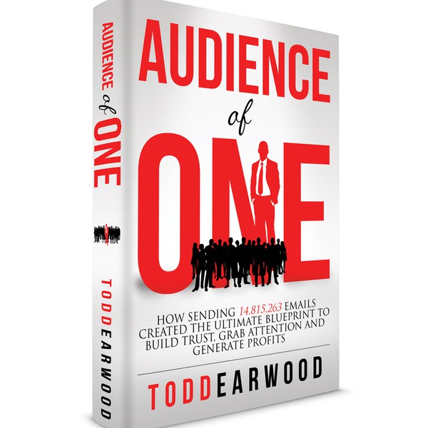 Creative business book cover