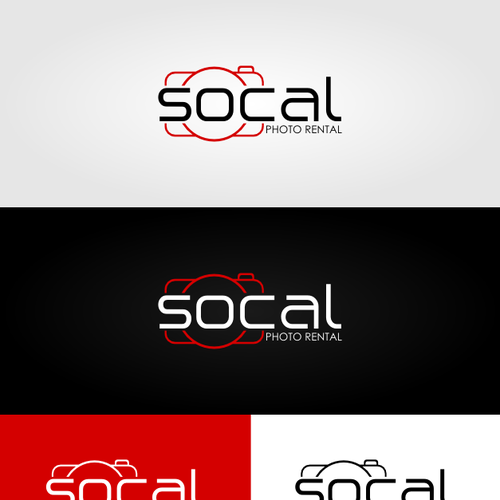 Designs | Create the next logo for SOCAL PHOTO RENTAL | Logo design contest