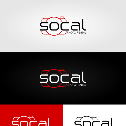 Create the next logo for SOCAL PHOTO RENTAL Design by Loone*