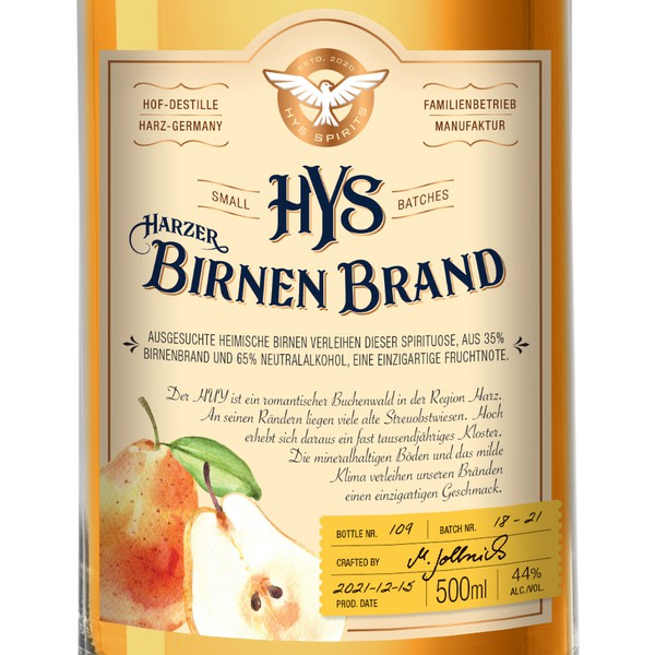 Logo and Label Design for Spirits