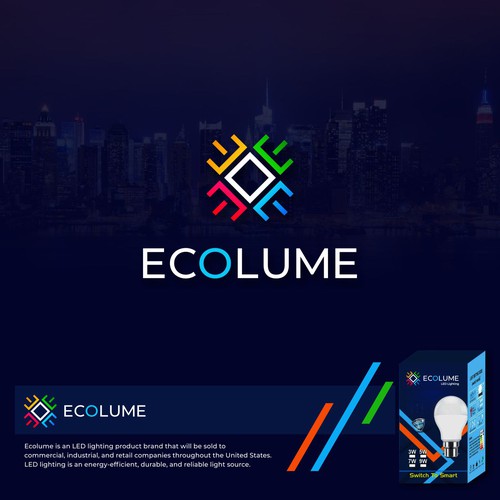 LED LIGHTING PRODUCTS LOGO Design by alayya