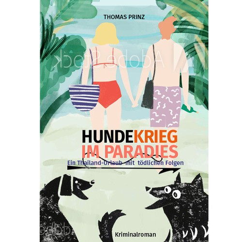 Book cover contest entry by Carmen CA.JA.