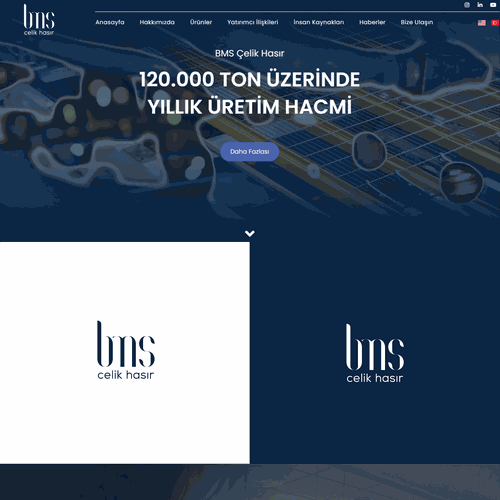 Design the logo of an exporting steel mesh company Design by #concept king#