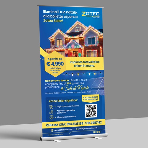 Proposta di design per un contest della categoria Insegna realizzata da Maximillian