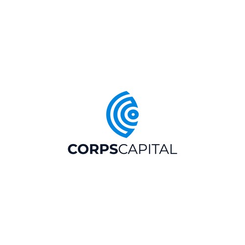 Logo for investment capital firm specializing in infrastructure and energy Design by ESIXA