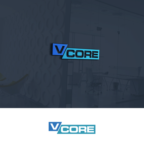 "Professional Safety Consulting Brand: Sophisticated Triangle-V Integration - Design by Ananda_art