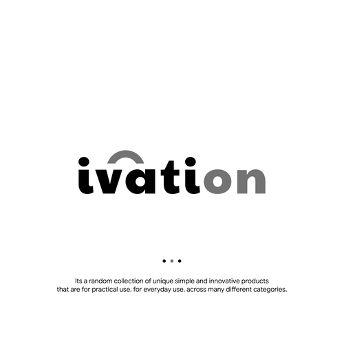 Ivation LOGO Rebranding Design by 7ab7ab ❤