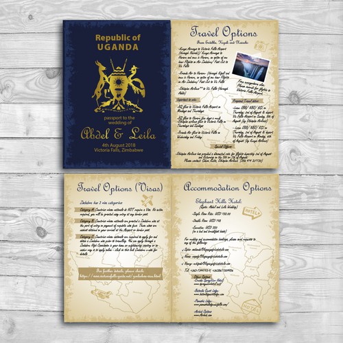 Card or invitation contest entry by AdryQ