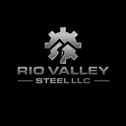 Design a shield logo using RVS - RIO VALLEY STEEL LLC. Design by Dezineexpert⭐