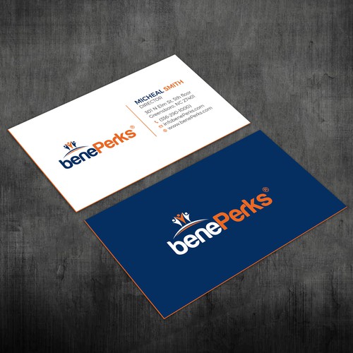 Biz Cards for fast growing company Design by RENEXIT