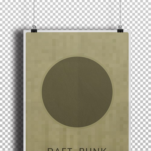 99designs community contest: create a Daft Punk concert poster-ontwerp door vlad berea