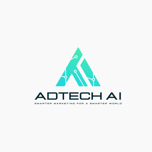 *New* AdTech.AI (or AdTech AI) : Advertising SAAS Company !need an identity! Design by SM8