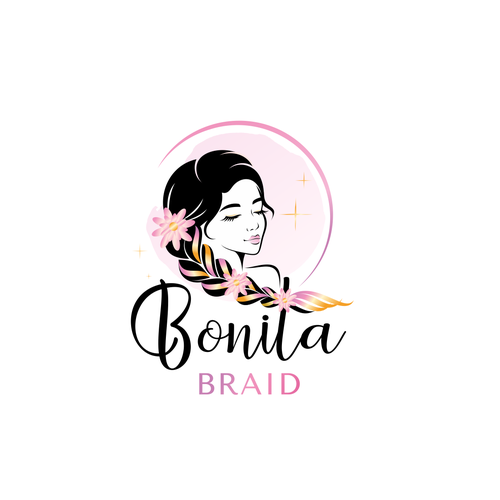 Design a logo for a hair accessory Design by ➳AnnAVA➳