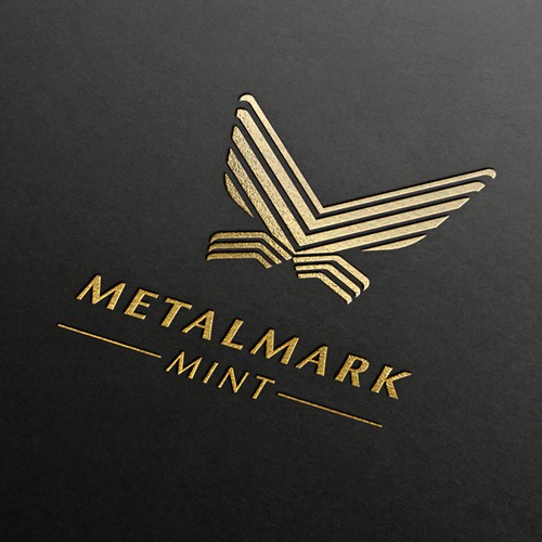 Diseño de METALMARK MINT - Precious Metal Art de Budd Design